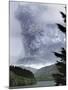 Mount St. Helens Eruption-Steve Terrill-Mounted Premium Photographic Print