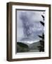 Mount St. Helens Eruption-Steve Terrill-Framed Premium Photographic Print