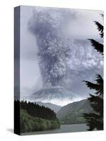 Mount St. Helens Eruption-Steve Terrill-Stretched Canvas