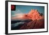 Mount St. Helens Eruption-null-Framed Photographic Print