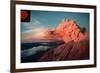 Mount St. Helens Eruption-null-Framed Photographic Print