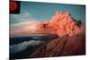 Mount St. Helens Eruption-null-Mounted Photographic Print