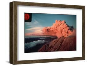 Mount St. Helens Eruption-null-Framed Photographic Print