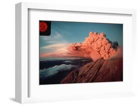 Mount St. Helens Eruption-null-Framed Photographic Print