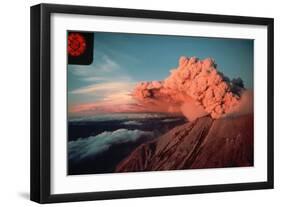 Mount St. Helens Eruption-null-Framed Photographic Print