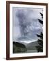 Mount St. Helens Eruption-Steve Terrill-Framed Photographic Print