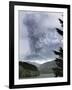 Mount St. Helens Eruption-Steve Terrill-Framed Photographic Print