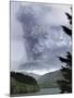 Mount St. Helens Eruption-Steve Terrill-Mounted Photographic Print