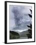 Mount St. Helens Eruption-Steve Terrill-Framed Photographic Print