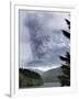 Mount St. Helens Eruption-Steve Terrill-Framed Photographic Print