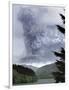 Mount St. Helens Eruption-Steve Terrill-Framed Photographic Print