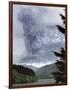 Mount St. Helens Eruption-Steve Terrill-Framed Photographic Print