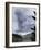 Mount St. Helens Eruption-Steve Terrill-Framed Photographic Print