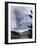 Mount St. Helens Eruption-Steve Terrill-Framed Photographic Print