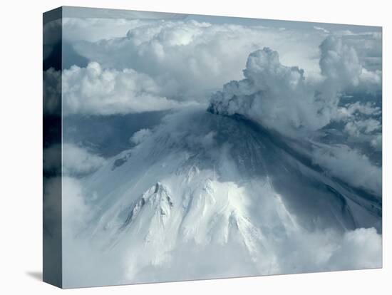 Mount St. Helens Erupts-Jim Sugar-Stretched Canvas