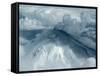 Mount St. Helens Erupts-Jim Sugar-Framed Stretched Canvas