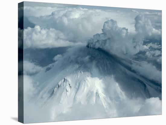 Mount St. Helens Erupts-Jim Sugar-Stretched Canvas