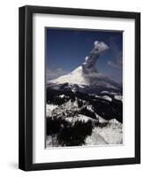 Mount St. Helens Erupts-Jim Sugar-Framed Photographic Print