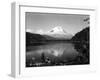 Mount St. Helens From Spirit Lake, 1923-Asahel Curtis-Framed Giclee Print