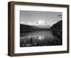 Mount St. Helens From Spirit Lake, 1923-Asahel Curtis-Framed Premium Giclee Print