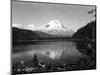 Mount St. Helens From Spirit Lake, 1923-Asahel Curtis-Mounted Premium Giclee Print