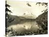 Mount St. Helens From Spirit Lake, 1923-Asahel Curtis-Stretched Canvas