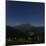 Mount St. Helens is Seen against a Star-Filled Sky-null-Mounted Photographic Print