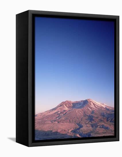 Mount St. Helens, Mount St. Helens National Volcanic Monument, Washington State-Colin Brynn-Framed Stretched Canvas