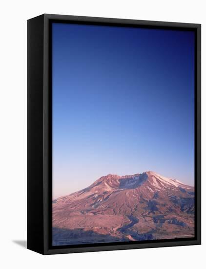 Mount St. Helens, Mount St. Helens National Volcanic Monument, Washington State-Colin Brynn-Framed Stretched Canvas