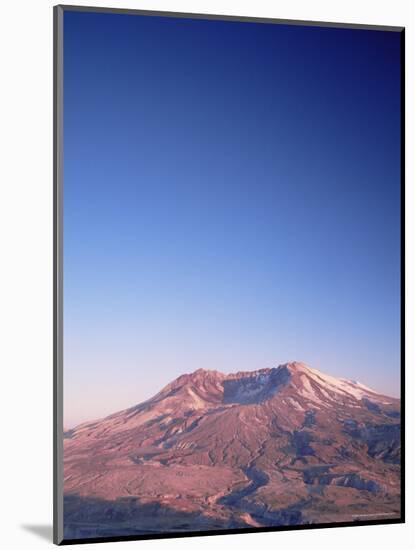 Mount St. Helens, Mount St. Helens National Volcanic Monument, Washington State-Colin Brynn-Mounted Photographic Print