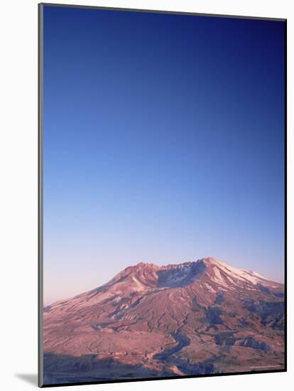 Mount St. Helens, Mount St. Helens National Volcanic Monument, Washington State-Colin Brynn-Mounted Photographic Print