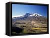 Mount St. Helens National Volcano Monument, Washington, USA-Bernard Friel-Framed Stretched Canvas