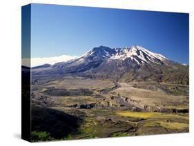 Mount St. Helens National Volcano Monument, Washington, USA-Bernard Friel-Stretched Canvas
