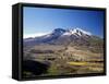 Mount St. Helens National Volcano Monument, Washington, USA-Bernard Friel-Framed Stretched Canvas