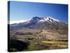 Mount St. Helens National Volcano Monument, Washington, USA-Bernard Friel-Stretched Canvas