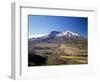 Mount St. Helens National Volcano Monument, Washington, USA-Bernard Friel-Framed Photographic Print