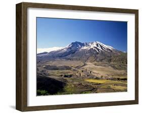 Mount St. Helens National Volcano Monument, Washington, USA-Bernard Friel-Framed Photographic Print