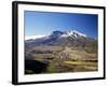 Mount St. Helens National Volcano Monument, Washington, USA-Bernard Friel-Framed Photographic Print