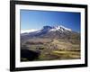 Mount St. Helens National Volcano Monument, Washington, USA-Bernard Friel-Framed Photographic Print