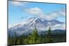 Mount St. Helens, part of the Cascade Range, Pacific Northwest region, Washington State, United Sta-Martin Child-Mounted Photographic Print