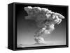 Mount St. Helens Roars to Life-null-Framed Stretched Canvas