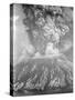 Mount St. Helens Sends a Plume of Ash, Smoke and Debris Skyward-null-Stretched Canvas