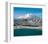 Mount St Helens-null-Framed Art Print
