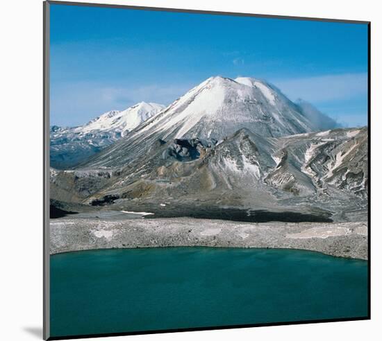 Mount St Helens-null-Mounted Art Print