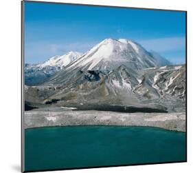 Mount St Helens-null-Mounted Art Print