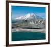 Mount St Helens-null-Framed Art Print