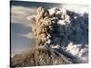 Mount St. Helens-null-Stretched Canvas