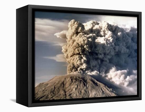 Mount St. Helens-null-Framed Stretched Canvas