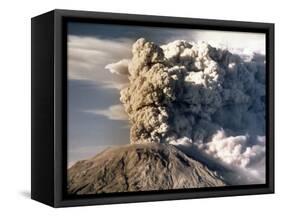 Mount St. Helens-null-Framed Stretched Canvas