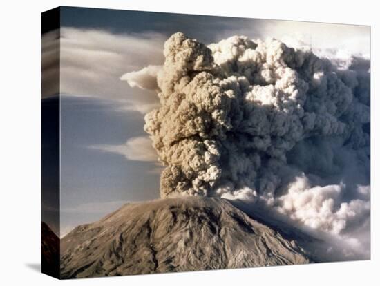 Mount St. Helens-null-Stretched Canvas